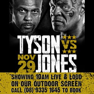 Tyson V Jones