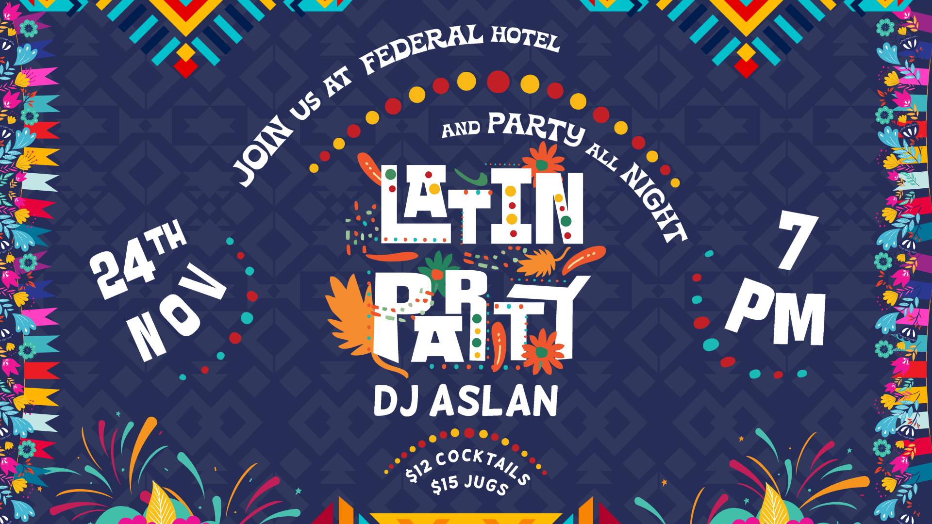 Latin Party at The Fed_November