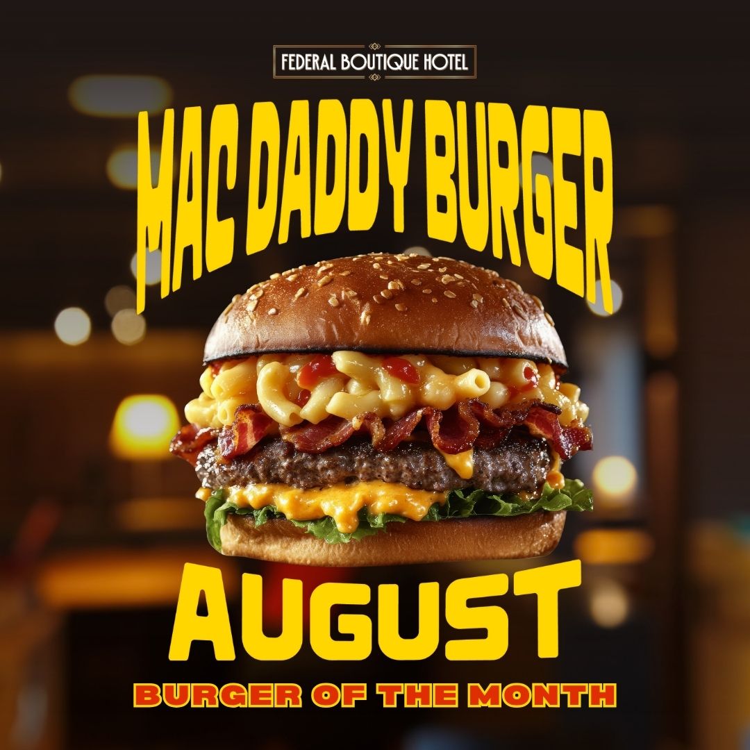 Burger Of the Month