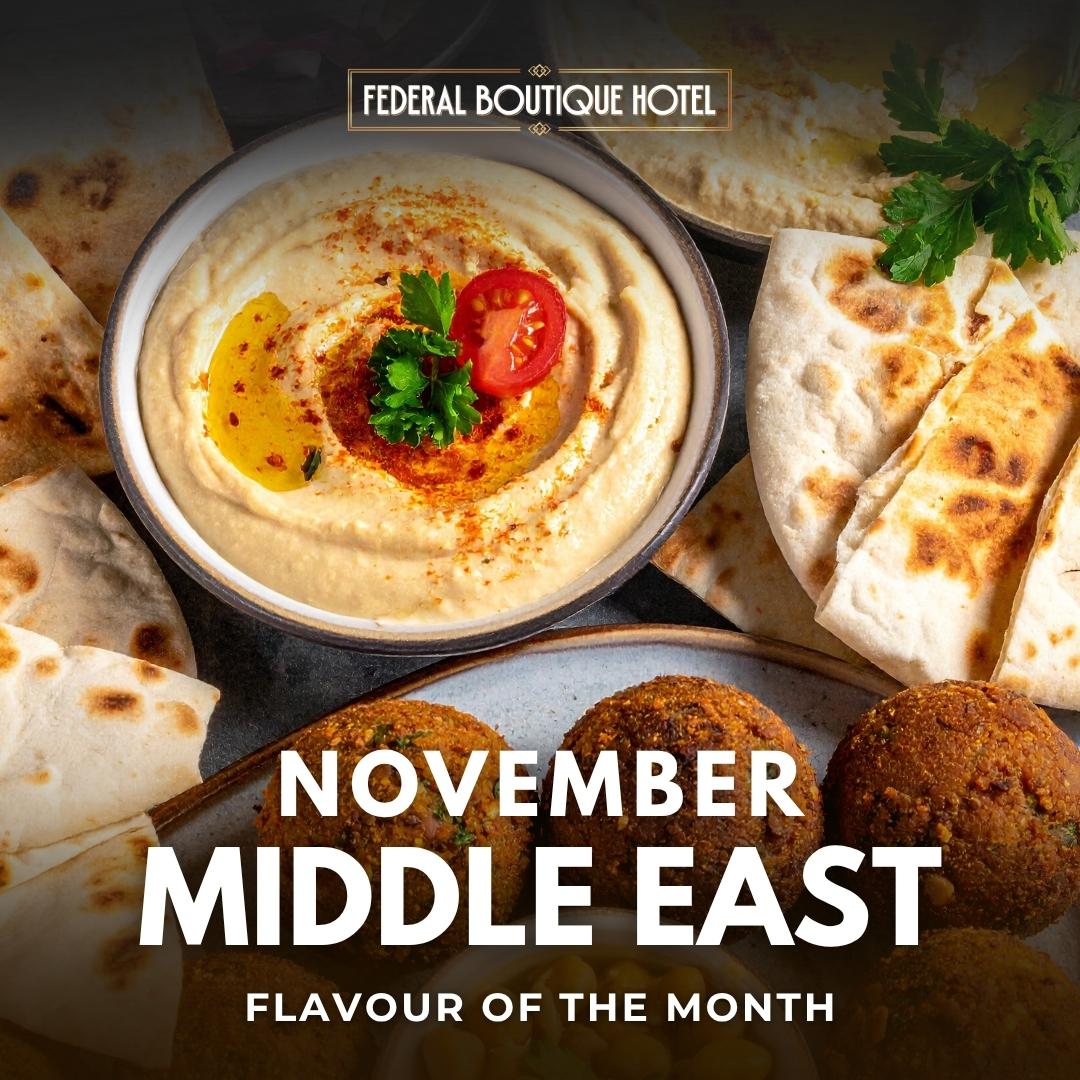 Flavour of the month (1)