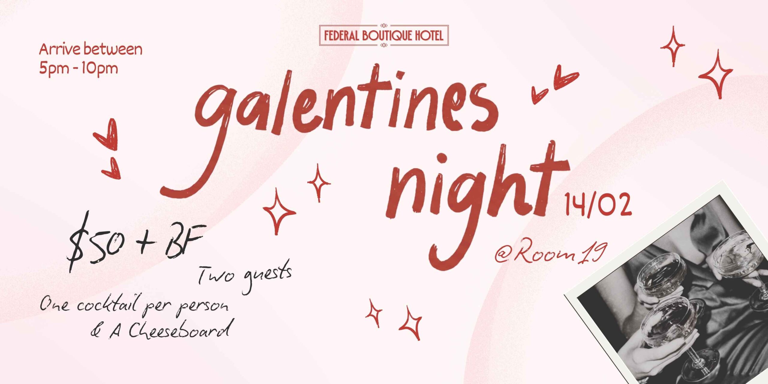 Galentines Night at The Fed