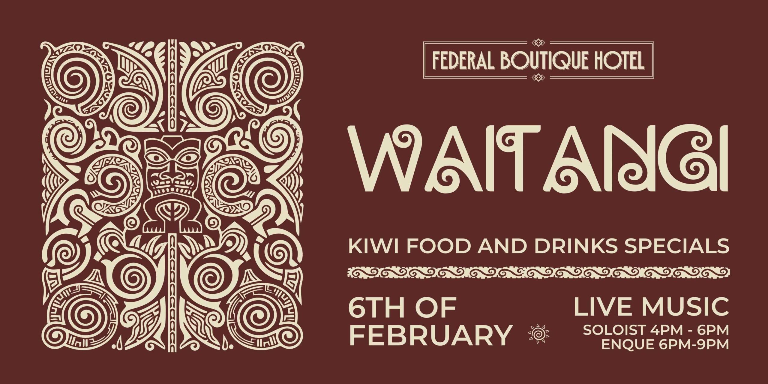 Waitangi Day at The Fed 🇳🇿