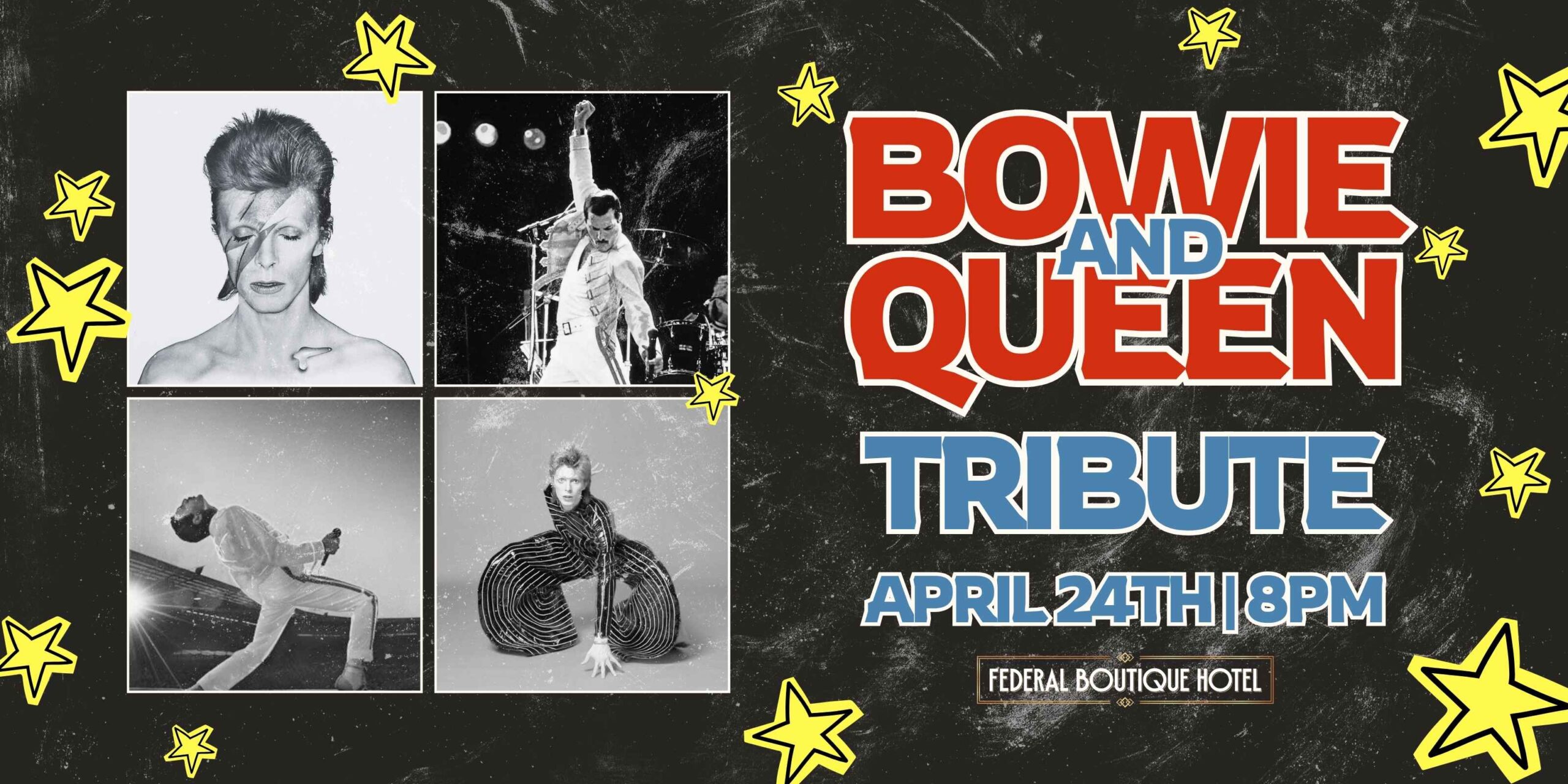 Bowie & Queen Tribute at The Fed
