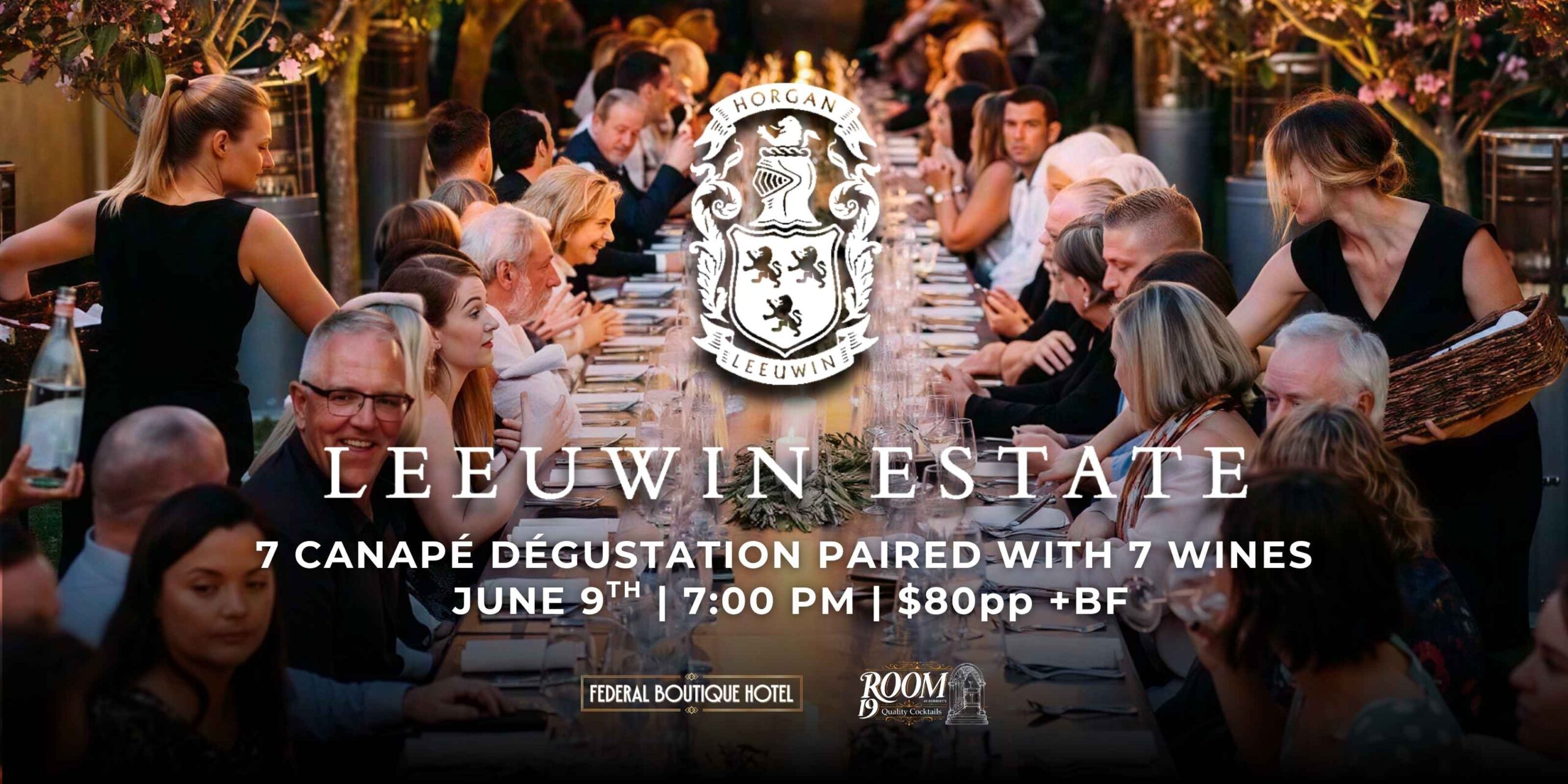 Leeuwin Estate Wine Tasting at The Fed🍷